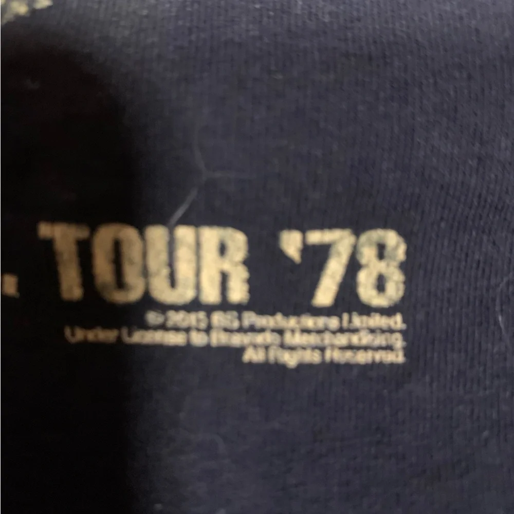 Black sabbath repro shirt u.s tour 1978 - Picture 2 of 3